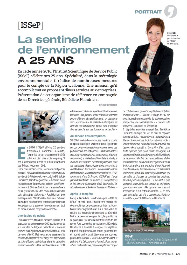 CCI-MAG 2016