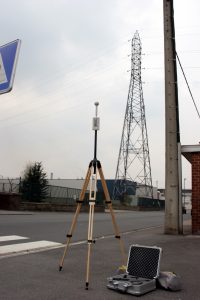 Image ligne haute tension