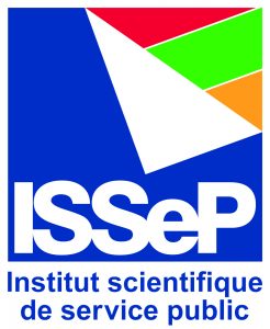 logo  entreprise ISSeP reduction