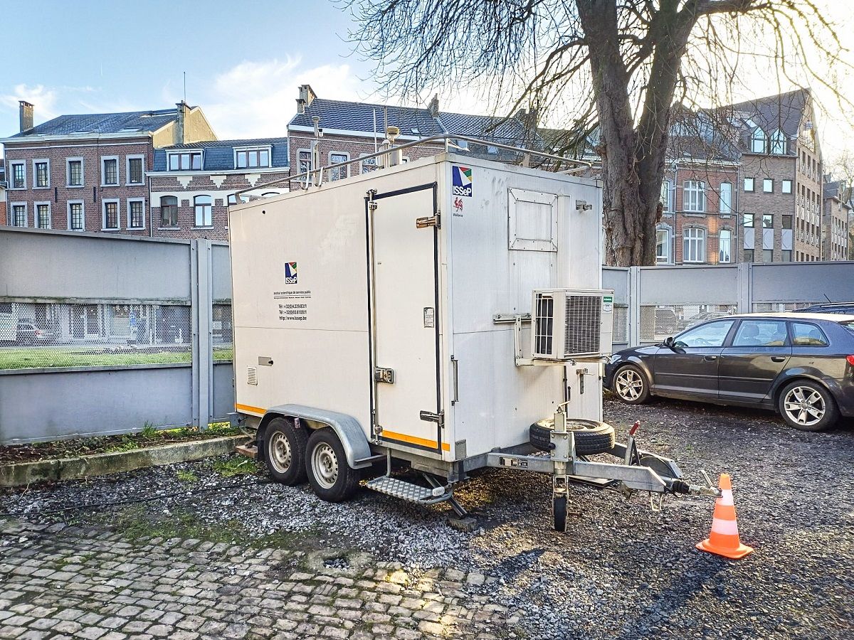 Plus de données sur la qualité de l’air à Verviers