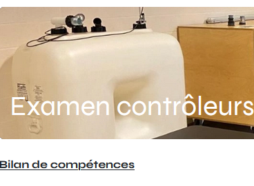 Formation contrôle des citernes à mazout